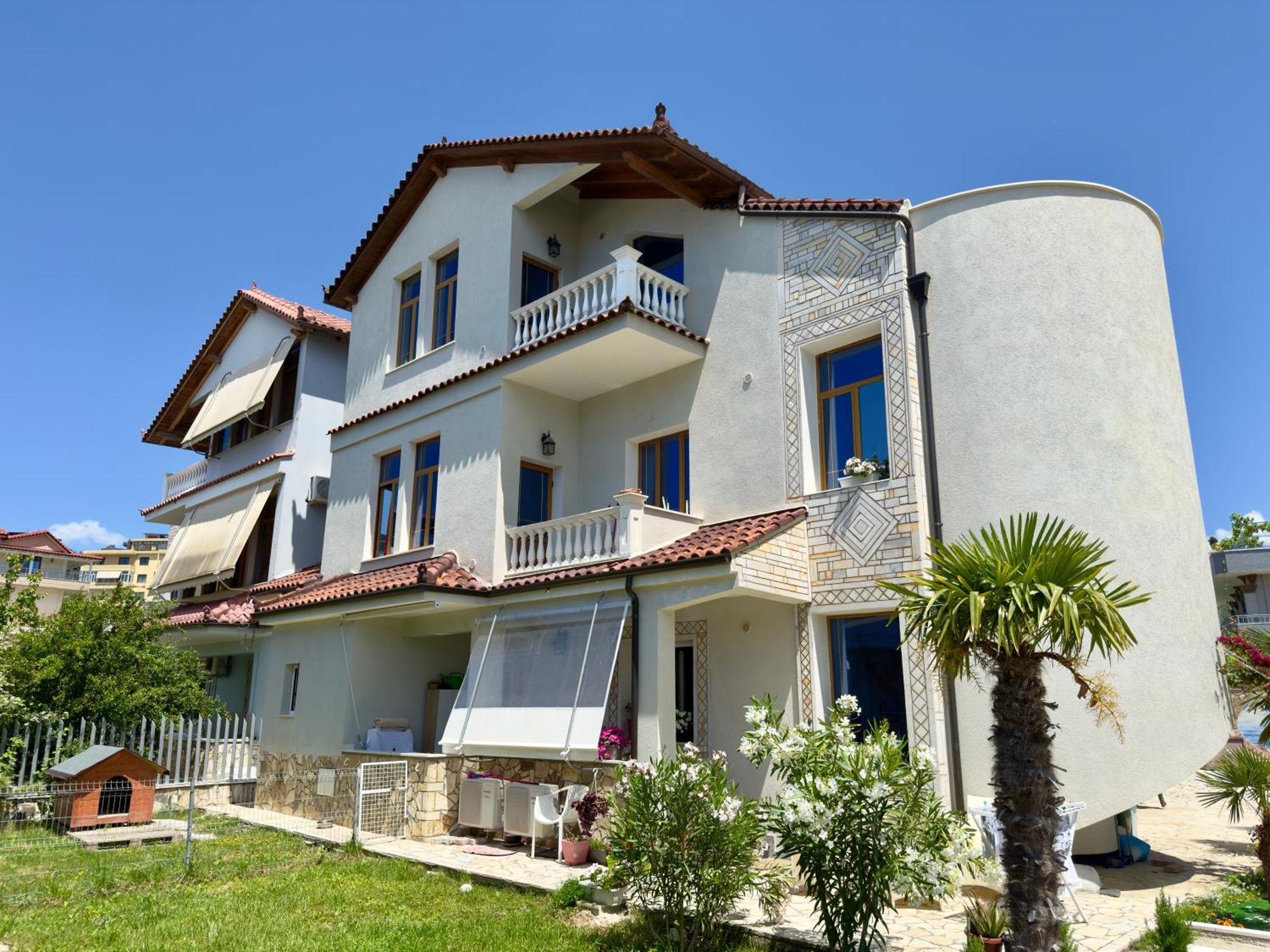 Villa Ida Apartments Avlonya Dış mekan fotoğraf