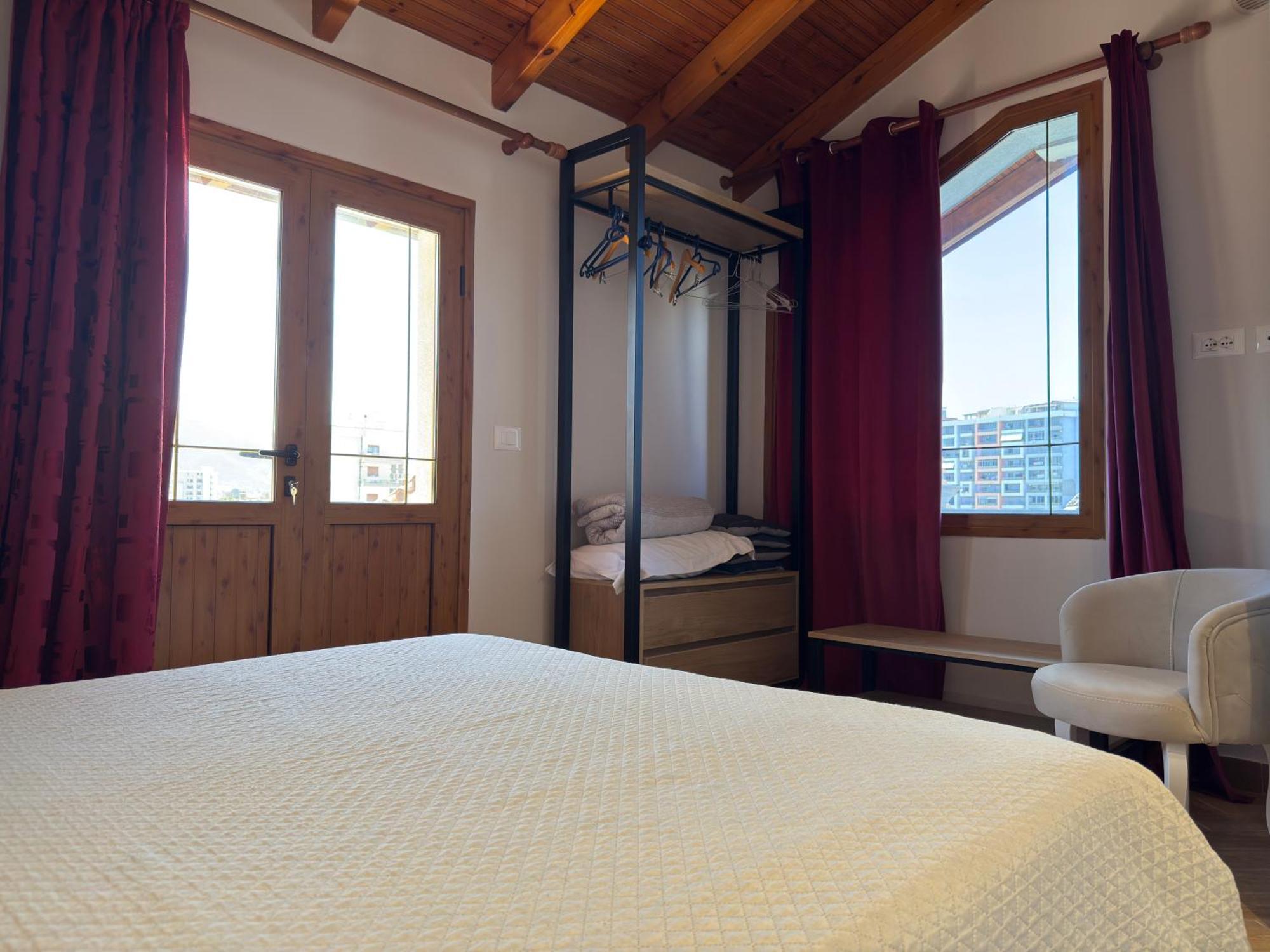 Villa Ida Apartments Avlonya Oda fotoğraf
