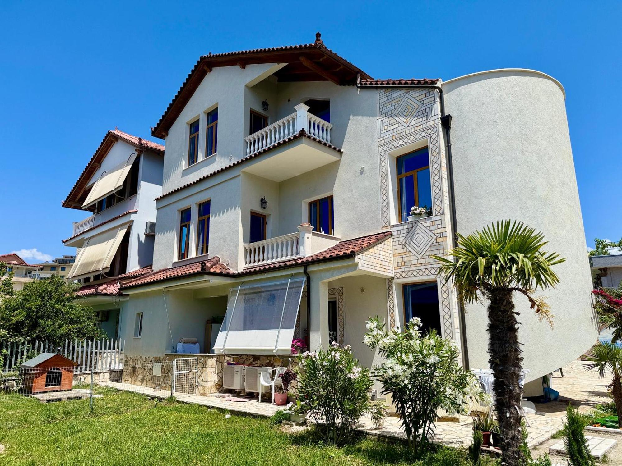 Villa Ida Apartments Avlonya Dış mekan fotoğraf
