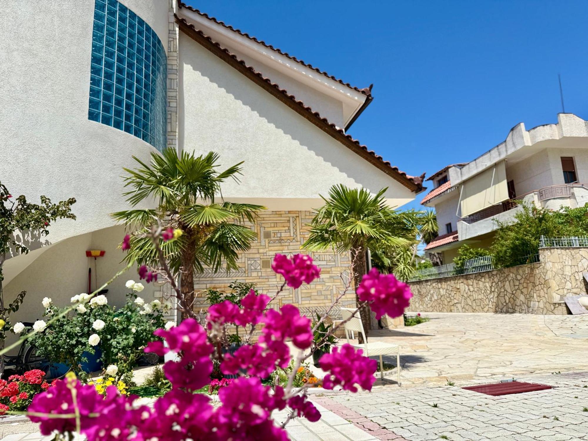 Villa Ida Apartments Avlonya Dış mekan fotoğraf