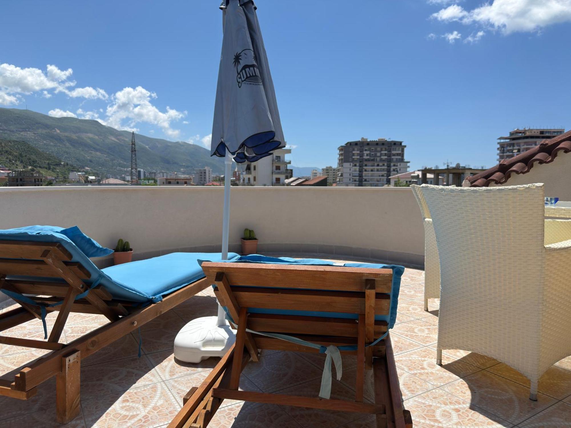 Villa Ida Apartments Avlonya Oda fotoğraf